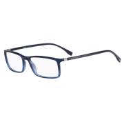 Blå Stel Stil ZX9 Solbriller