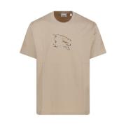 Soft Fawn Padbury T-Shirt til Mænd