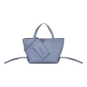 Grained Calfskin East-West Tote Bag