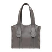 ‘Mony Medium’ læder shopper taske