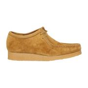 Wallabee boots