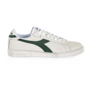 1161 Game Low Waxed Bianco Sneakers