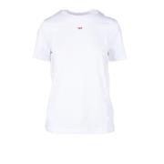 Hvid T-shirt til kvinder