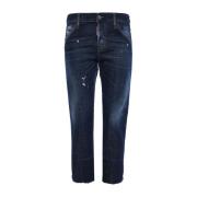 Elegante Boot-Cut Jeans til Kvinder