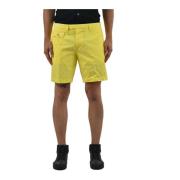 Gule Bomuldsherre Bermuda Shorts