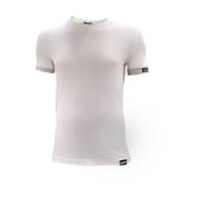 Slim Fit Bomuld Stretch T-Shirt