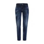 Medium Waist Twiggy Jeans