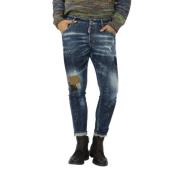 Skater Patch Cowboy Slim-fit Jeans