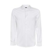 Elegant Hvid Skjorte til Mænd