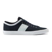 Tipped Cuff Twill Navy-43 Sneakers