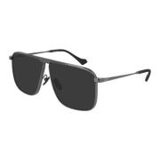 Sunglasses GG0840S 001 ruthenium ruthenium grey size: 63/10/146