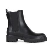 Chelsea Boot med Logo Plak