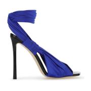 Elektrisk blå Neoma sandaler