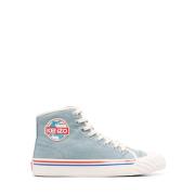 Logo-Patch High-Top Sneakers