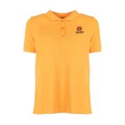 Livlig Orange Crest Polo Shirt