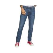 Slim-fit Jeans Opgrader Moderne Stil