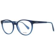 Stilfulde Blå Kvinder Optiske Briller