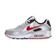 Air Max 90 Photon Dust/University Red Sneakers