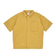 WHD Overshirt Top i Wheat Gold