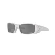 Sølv/sort polariserede solbriller GASCAN