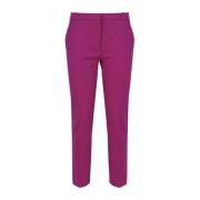 Slim Fit Lilla Bukser