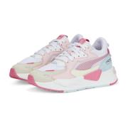 RS-Z Top Jr Hvid Pink Sneakers