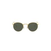Vintage Runde Solbriller 60erne Stil