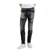 Stilfulde Broken Edge Slim-Fit Jeans