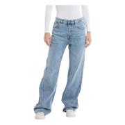 Moderne Komfort Bred Pasform Jeans