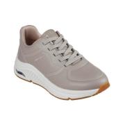 TAUPE MILE MAKERS SNEAKER