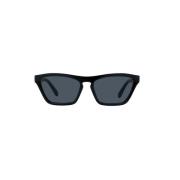 Sorte SS23 Solbriller til Kvinder - Elegant Stil