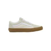 Oatmeal Old Skool Lave Top Sneakers