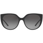 6119 Sole Solbriller - Moderne stil med sort stel og ombre linser