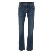 Strækbare Slim-fit Jeans