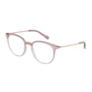 Elegante Rosa Krystalbriller
