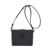 Læder Crossbody Taske