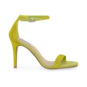 Højhælede sandaler - Lime Illumine