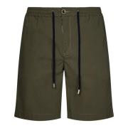 Militærgrønne Casual Shorts