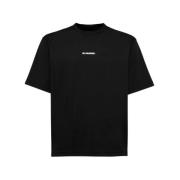 Sort Logo T-Shirt Slim Fit