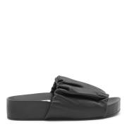 Sorte flade sko - Stilfulde og alsidige