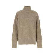 Oversize Dove Grey Terry Sweater