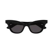 AM0381S Vintage Cat-Eye Acetat Solbriller