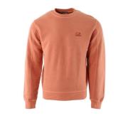 Stilfuld Orange Sweater til Mænd