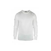 Hvid Bomuldssweater, Metropolis Kollektion