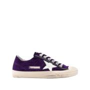 Velvet V-Star Sneakers
