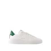 Hvide/Grønne Læder Sneakers - Pure Star