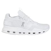 Hvide Lave Top Sneakers