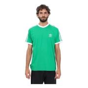 Grøn Adicolor Classics 3-Stripes T-shirt