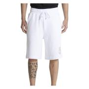 Logo Circle Bermuda Shorts