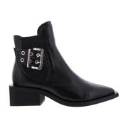 Chunky Buckle Chelsea Boot Str. 37